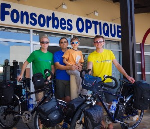 Fonsorbes Optique partage la vision de Ride the Flavour