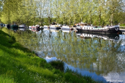 Le canal de la Garonne !