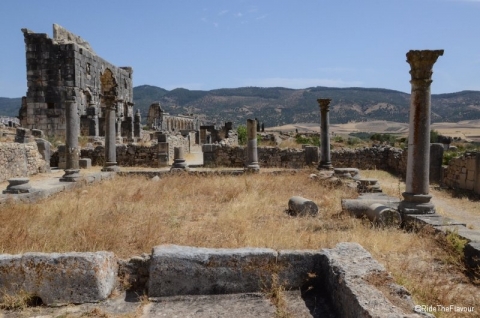 Volubilis, ancienne cité romaine
