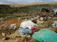 Une nature très polluée