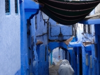 La médina de Chefchaouen