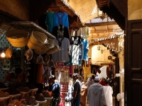 Rue de la médina de Fes