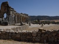 Volubilis, ancienne cité romaine