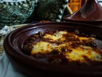 FR : Tajine de Kefta aux oeufs / EN : Kefta Tagine with eggs