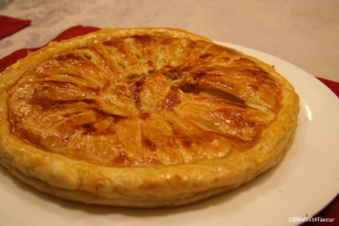 FR : Galette Normande ! EN : The Normand king cake