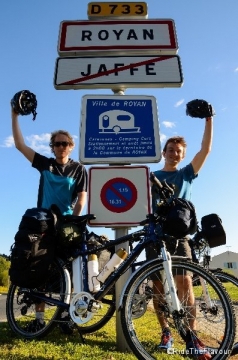 Arrivée à Royan