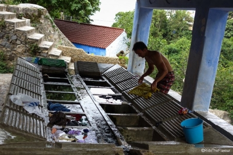 Lessive à l'eau de source