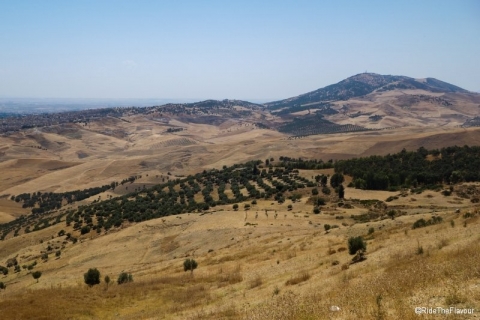 Les paysages désertique de la région de Fes