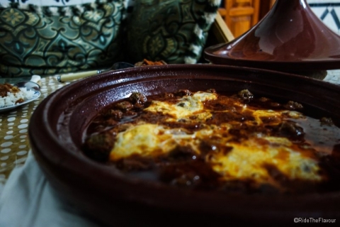 FR : Tajine de Kefta aux oeufs / EN : Kefta Tagine with eggs